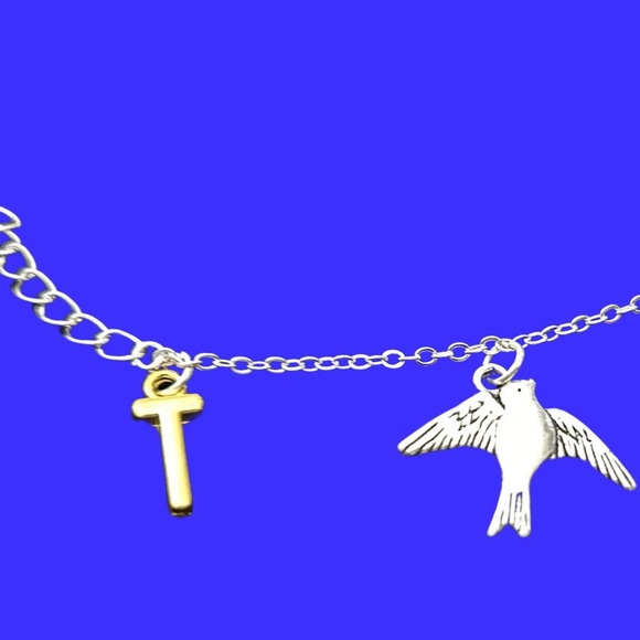 Inspired by Taylor Swift’s “Speak Now” bracelet; silver plated charm bracelet - Picture 7 of 11